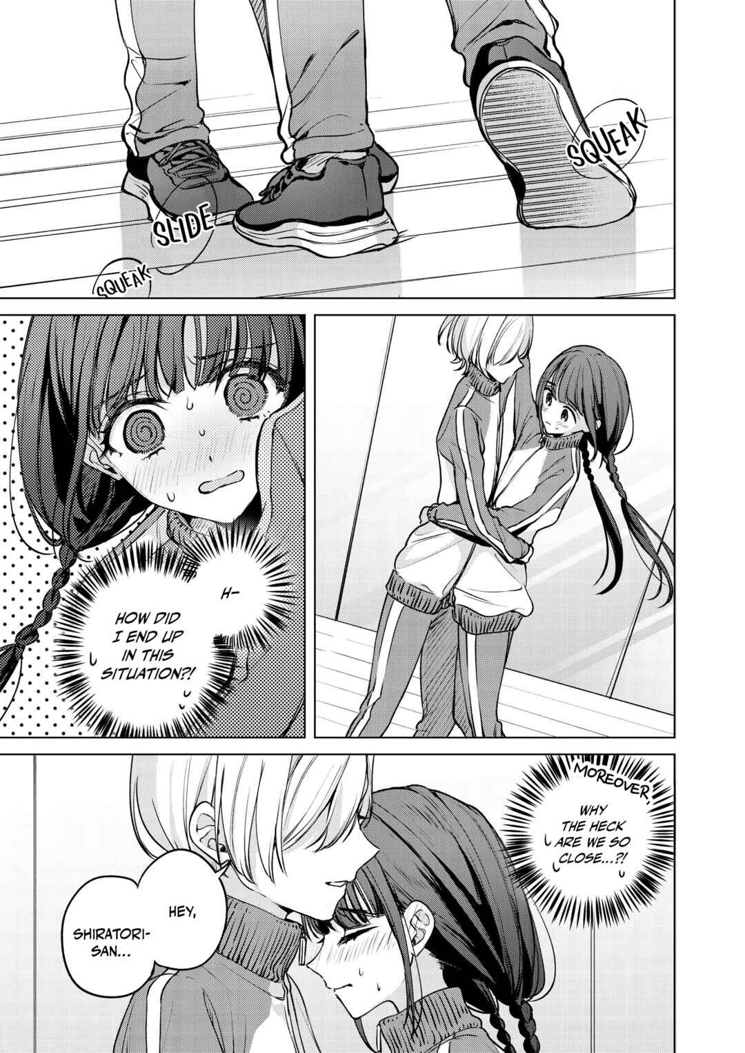 Page 11 Chapter 3 The Prince of the Girls’ School Seems to Only Have Eyes for Me Yuri Anthology Comic