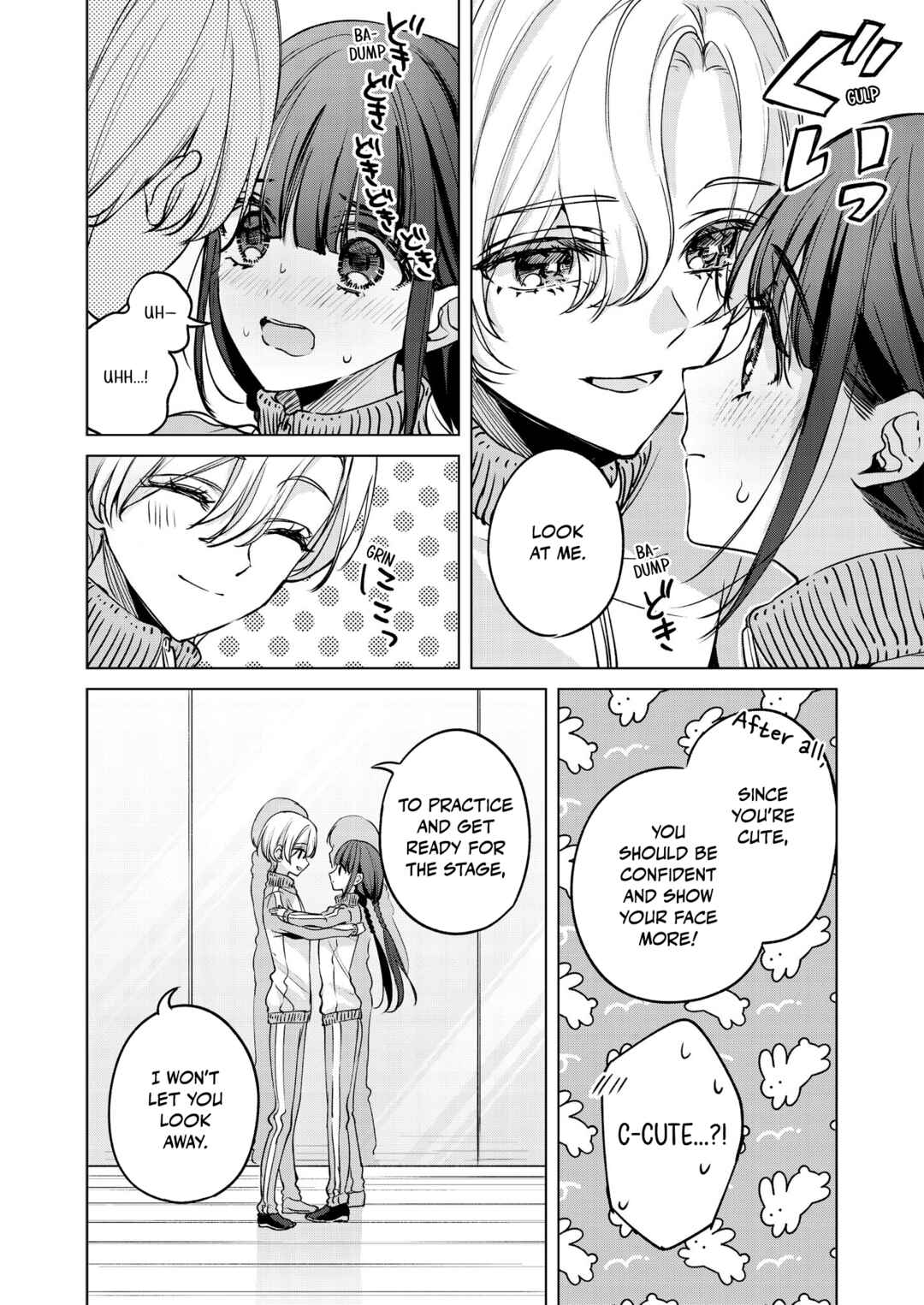 Page 12 Chapter 3 The Prince of the Girls’ School Seems to Only Have Eyes for Me Yuri Anthology Comic
