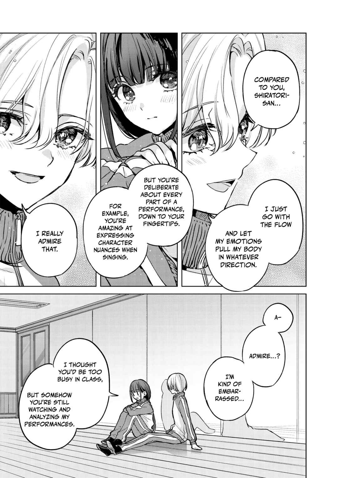 Page 15 Chapter 3 The Prince of the Girls’ School Seems to Only Have Eyes for Me Yuri Anthology Comic