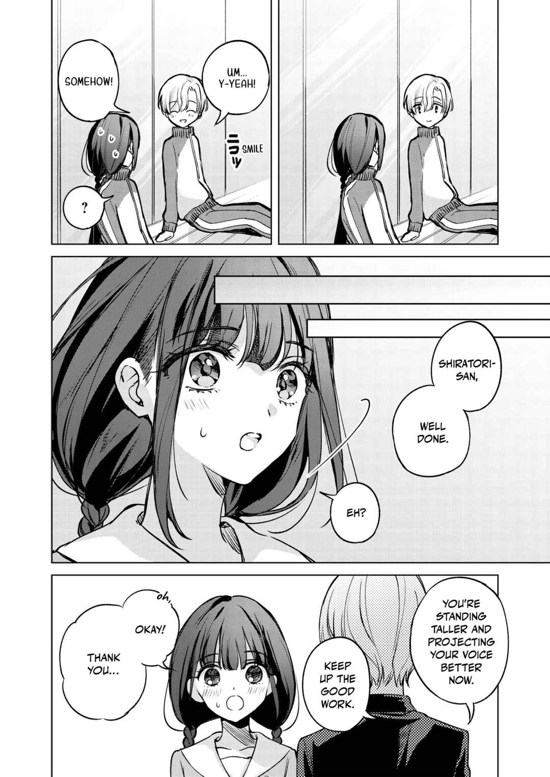 Page 16 Chapter 3 The Prince of the Girls’ School Seems to Only Have Eyes for Me Yuri Anthology Comic