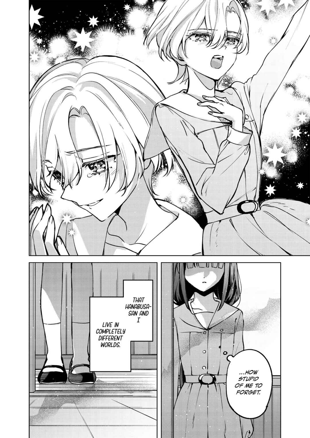 Page 18 Chapter 3 The Prince of the Girls’ School Seems to Only Have Eyes for Me Yuri Anthology Comic