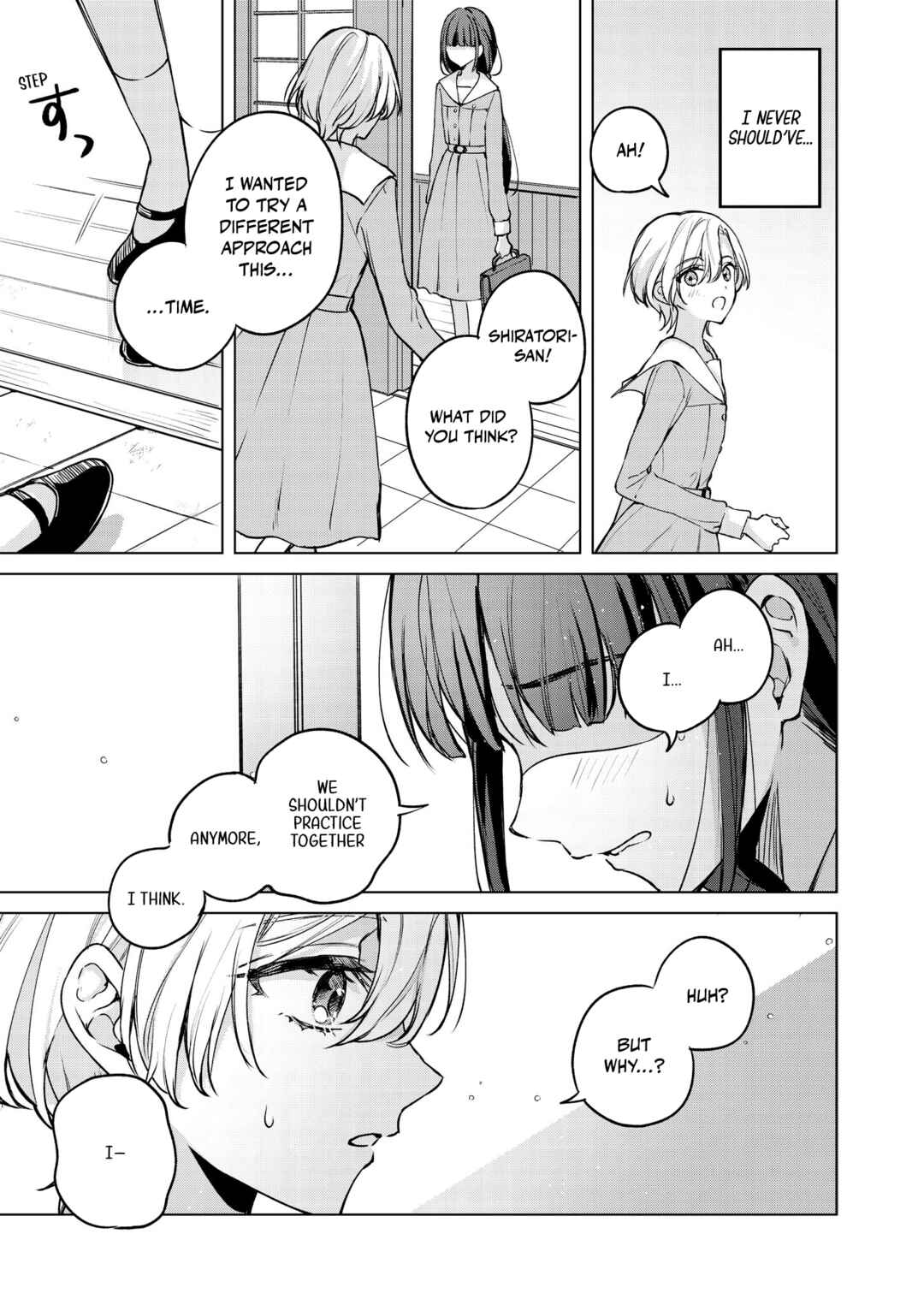 Page 19 Chapter 3 The Prince of the Girls’ School Seems to Only Have Eyes for Me Yuri Anthology Comic