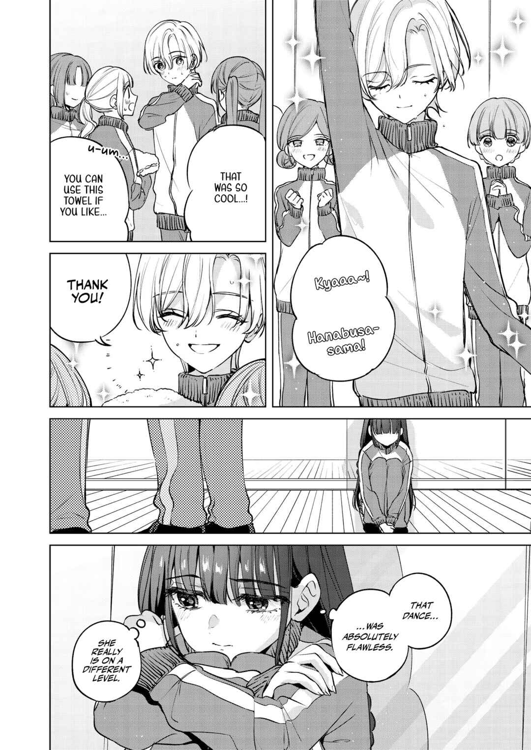 Page 2 Chapter 3 The Prince of the Girls’ School Seems to Only Have Eyes for Me Yuri Anthology Comic
