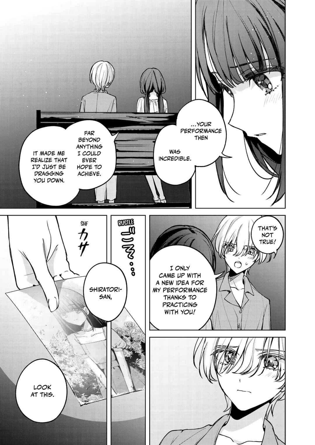 Page 23 Chapter 3 The Prince of the Girls’ School Seems to Only Have Eyes for Me Yuri Anthology Comic