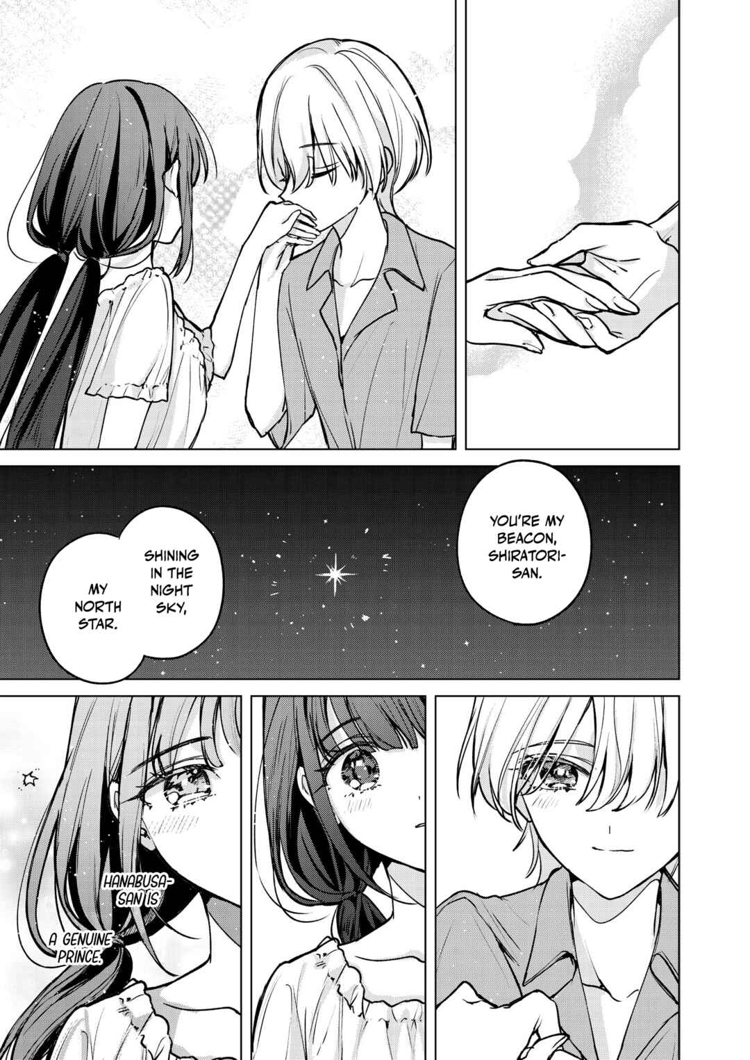Page 27 Chapter 3 The Prince of the Girls’ School Seems to Only Have Eyes for Me Yuri Anthology Comic