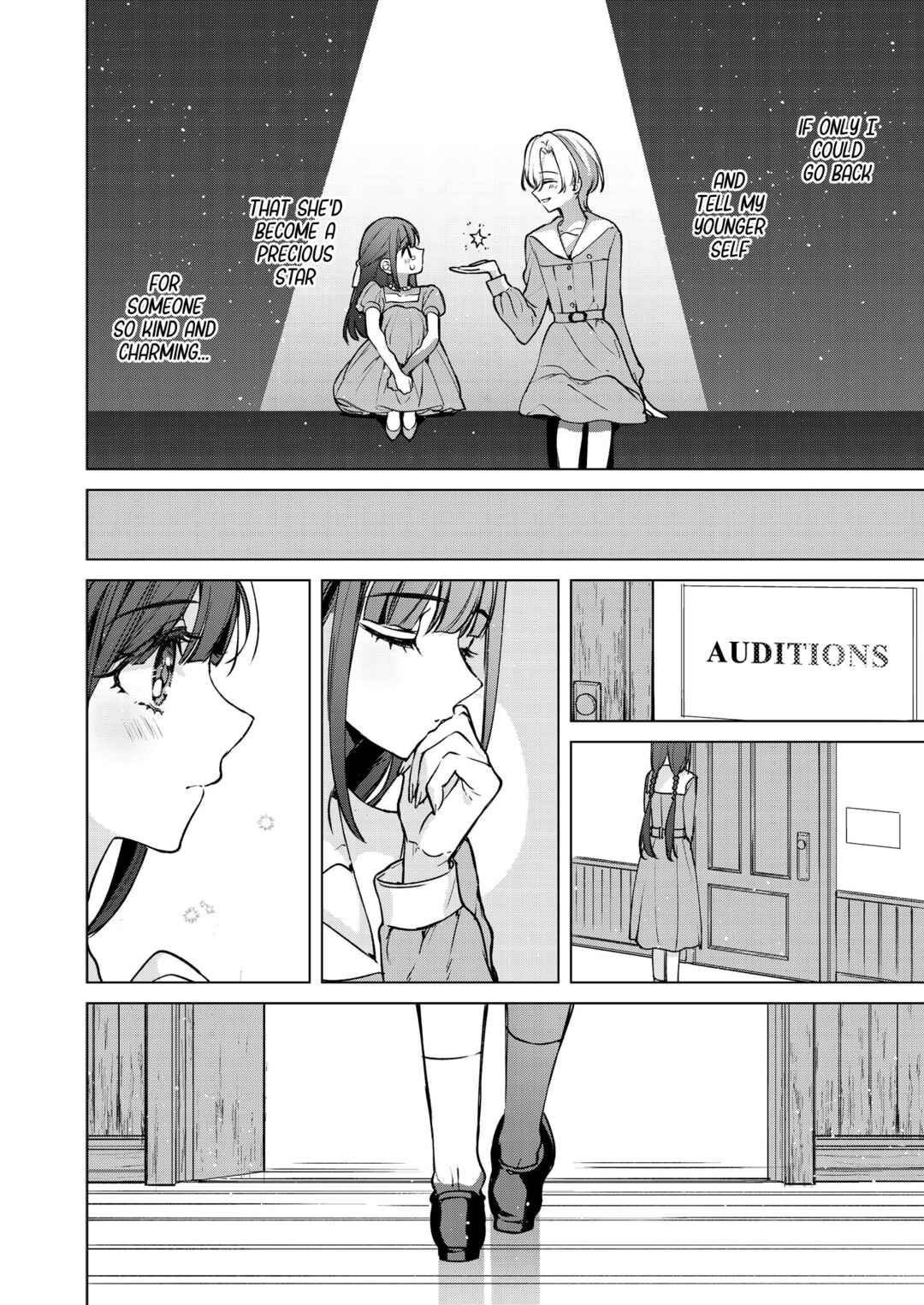 Page 28 Chapter 3 The Prince of the Girls’ School Seems to Only Have Eyes for Me Yuri Anthology Comic