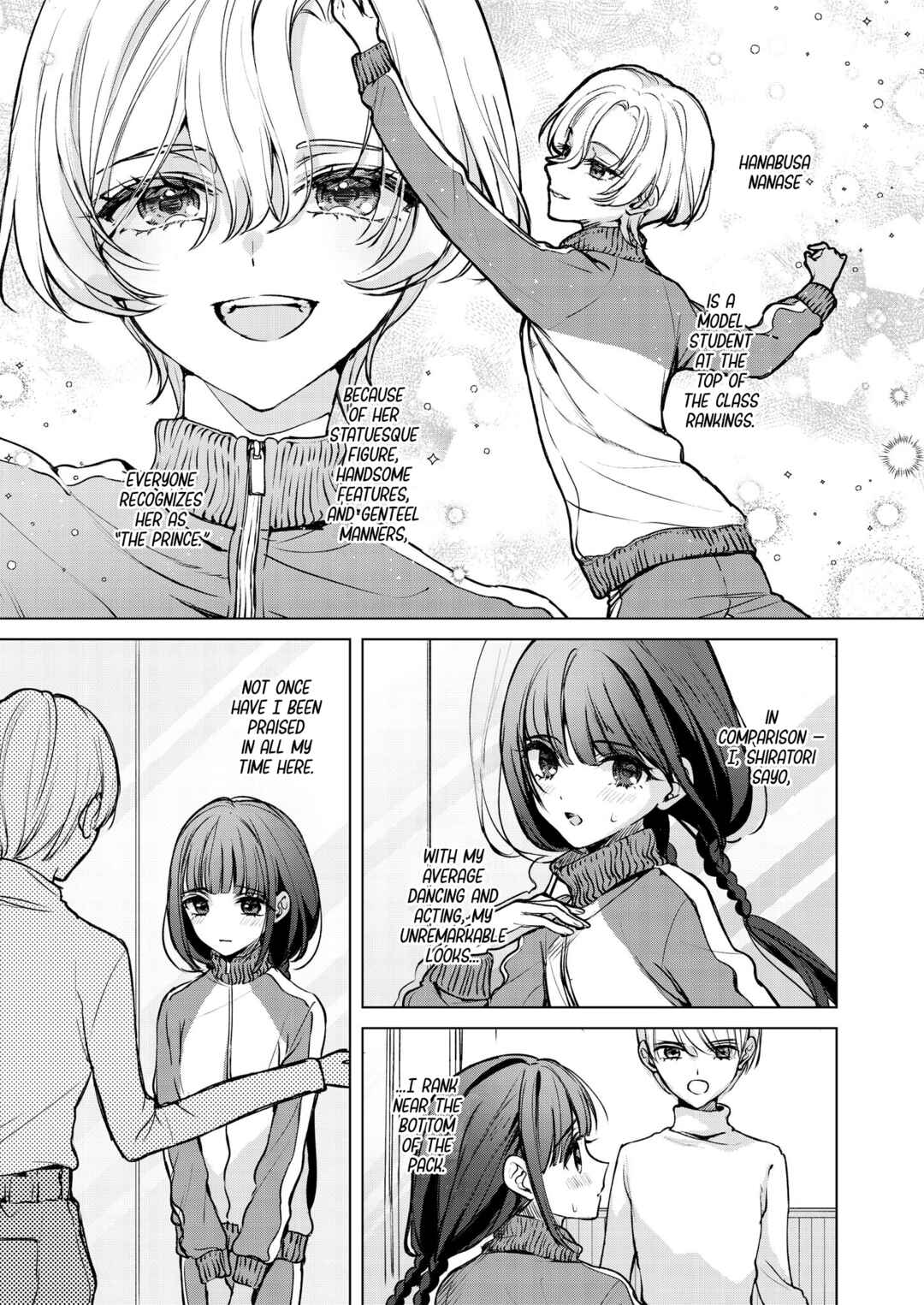 Page 3 Chapter 3 The Prince of the Girls’ School Seems to Only Have Eyes for Me Yuri Anthology Comic