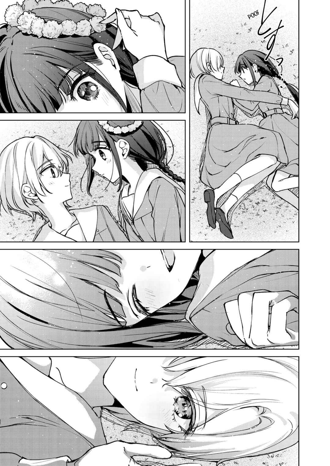 Page 31 Chapter 3 The Prince of the Girls’ School Seems to Only Have Eyes for Me Yuri Anthology Comic