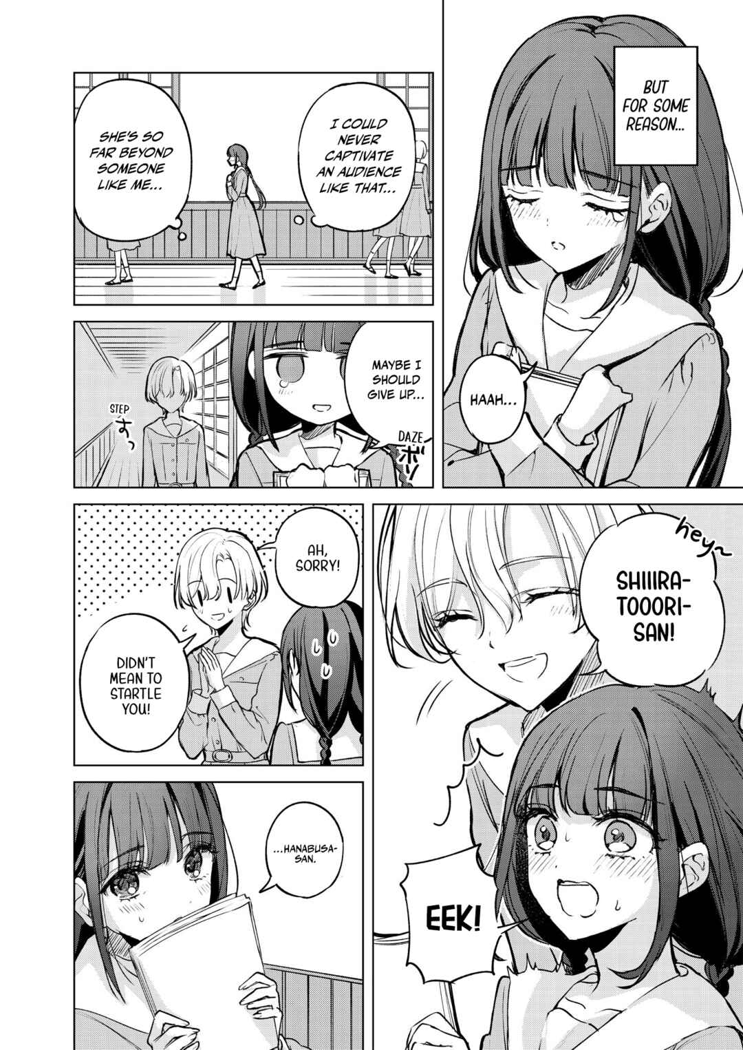 Page 4 Chapter 3 The Prince of the Girls’ School Seems to Only Have Eyes for Me Yuri Anthology Comic