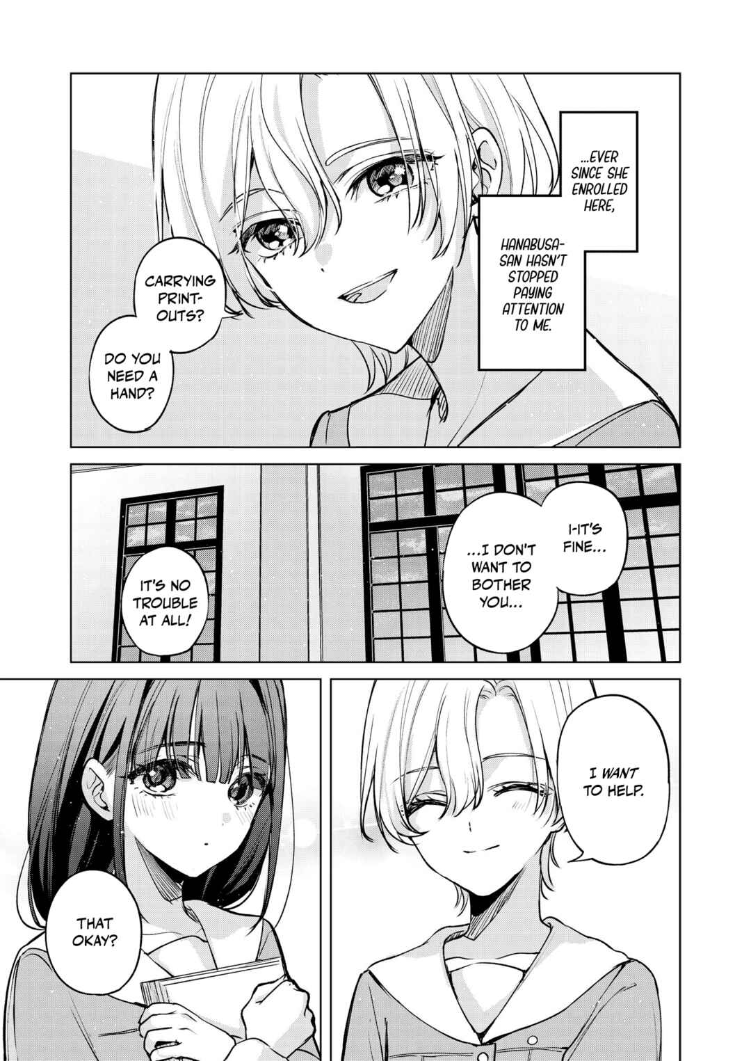 Page 5 Chapter 3 The Prince of the Girls’ School Seems to Only Have Eyes for Me Yuri Anthology Comic
