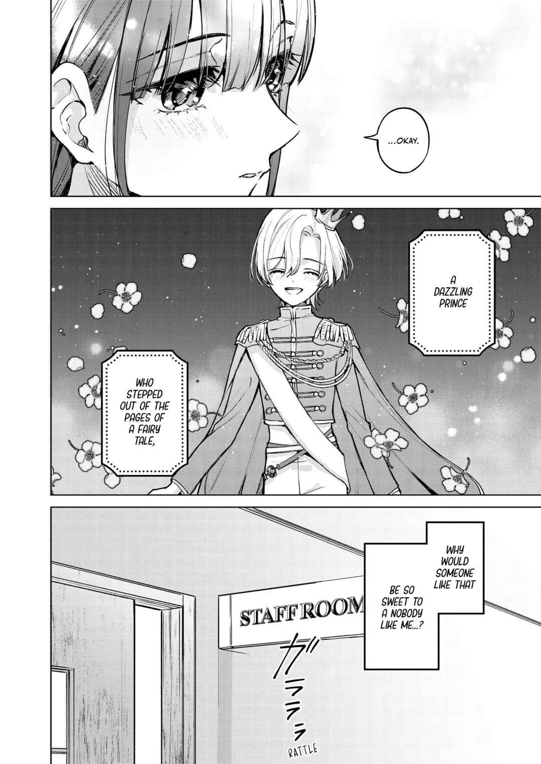 Page 6 Chapter 3 The Prince of the Girls’ School Seems to Only Have Eyes for Me Yuri Anthology Comic