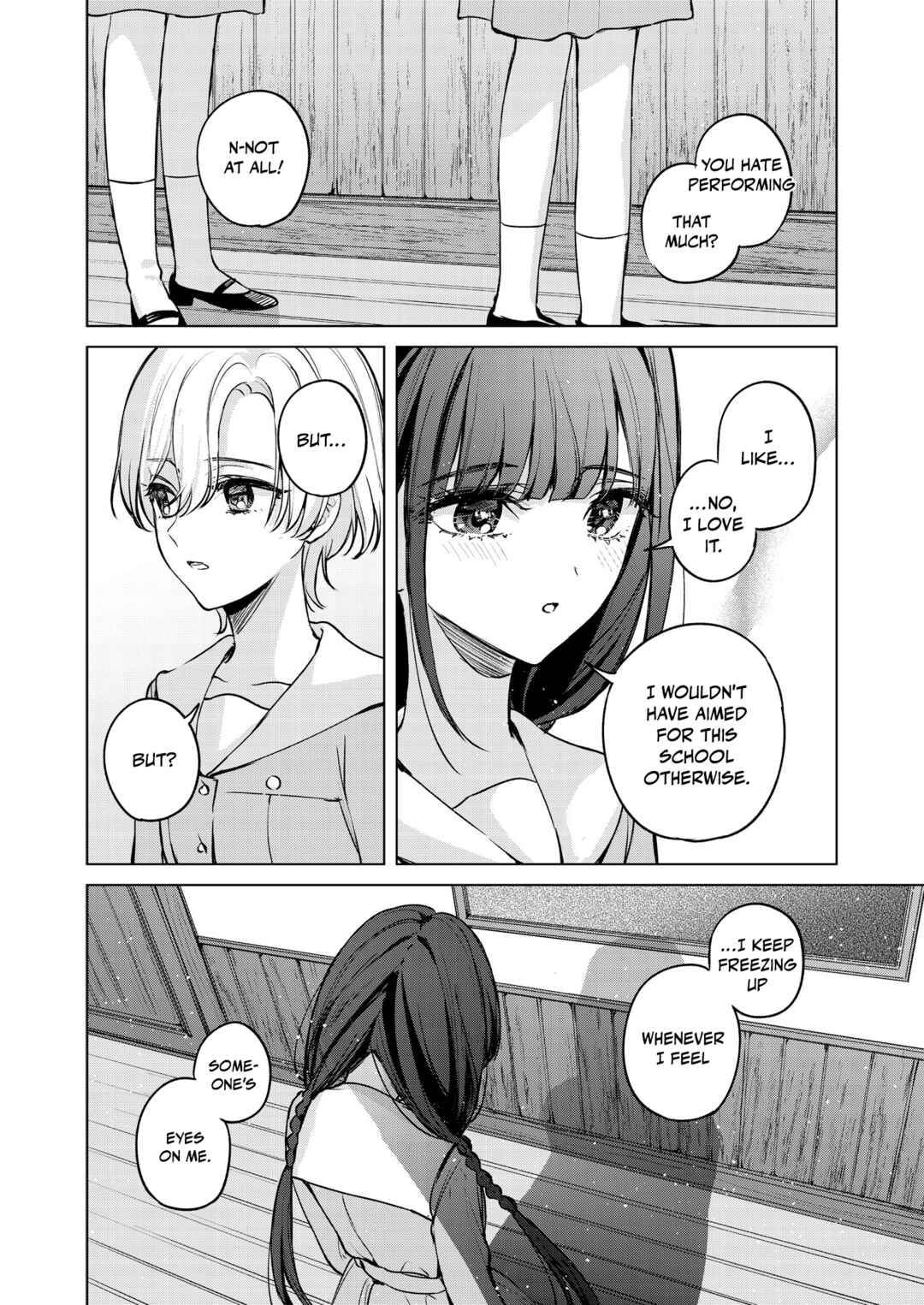 Page 8 Chapter 3 The Prince of the Girls’ School Seems to Only Have Eyes for Me Yuri Anthology Comic