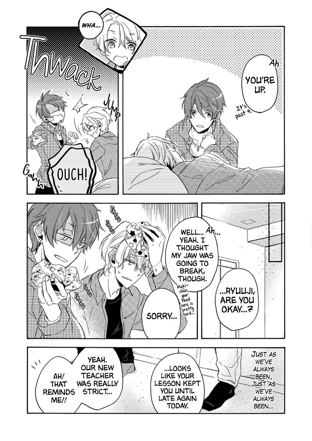 Page 14 Chapter 2 Amai Daizai