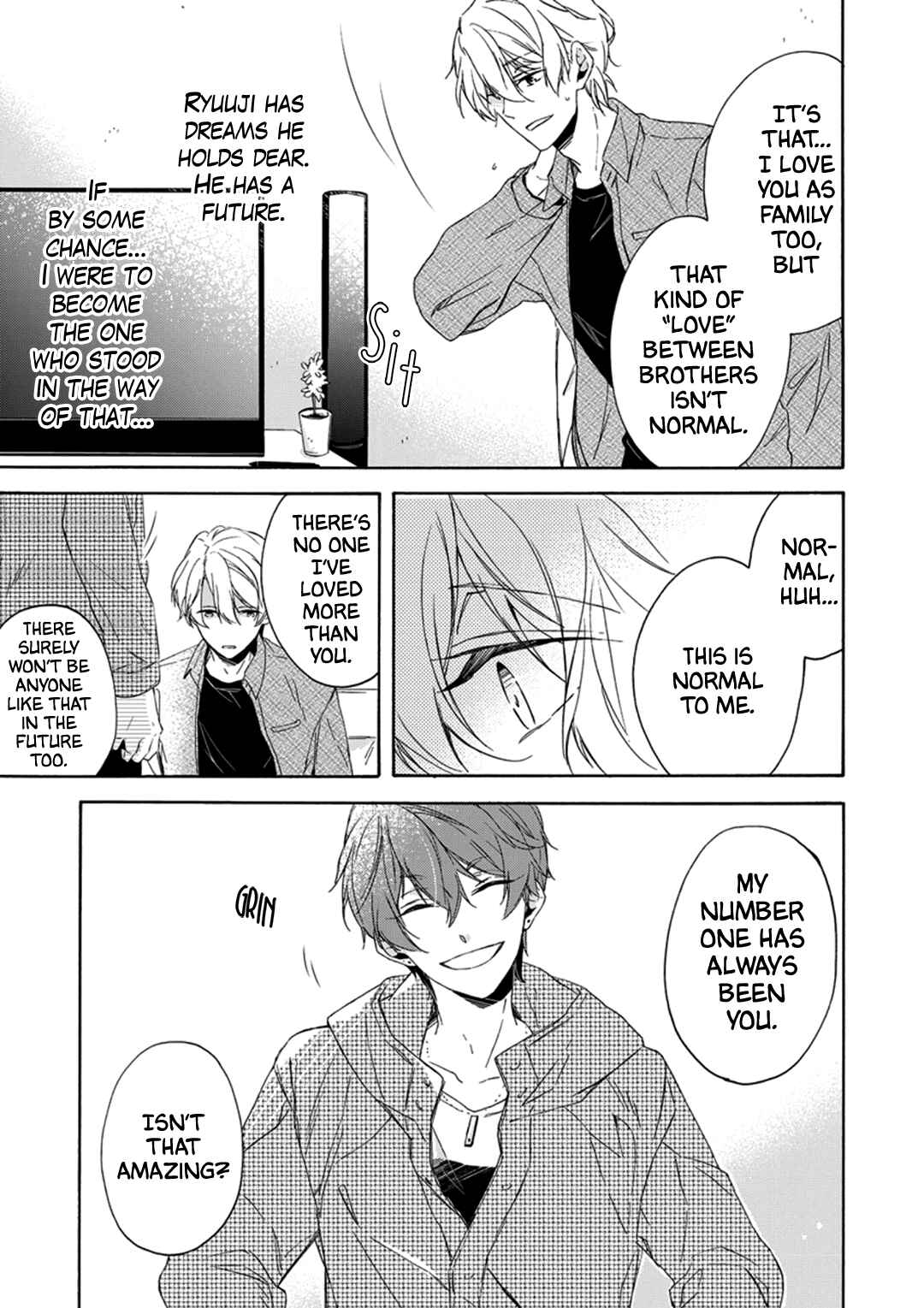Page 10 Chapter 3 Amai Daizai