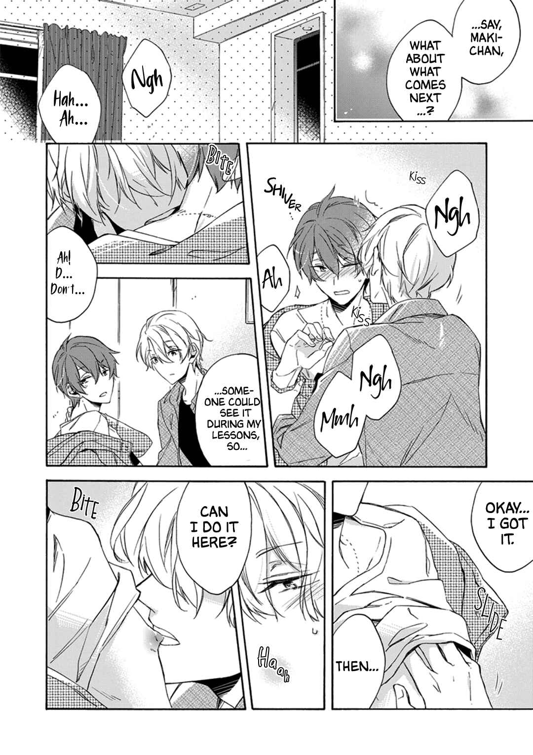 Page 15 Chapter 3 Amai Daizai