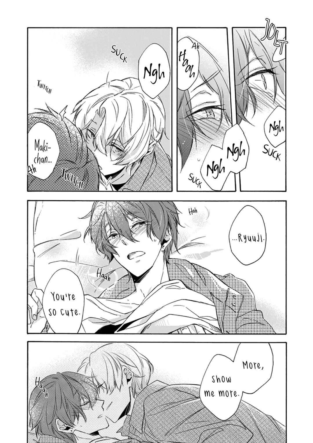 Page 16 Chapter 3 Amai Daizai