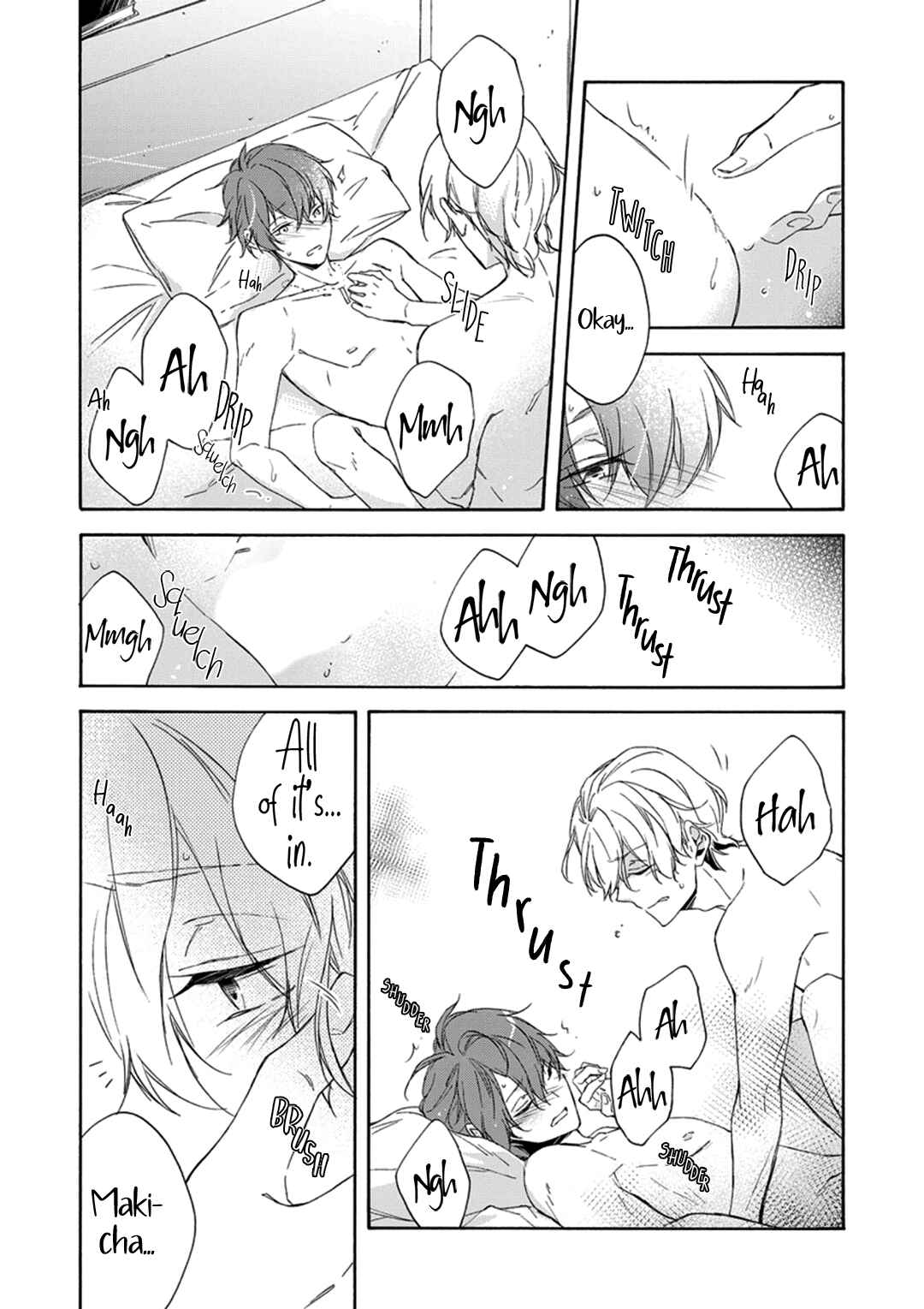 Page 18 Chapter 3 Amai Daizai