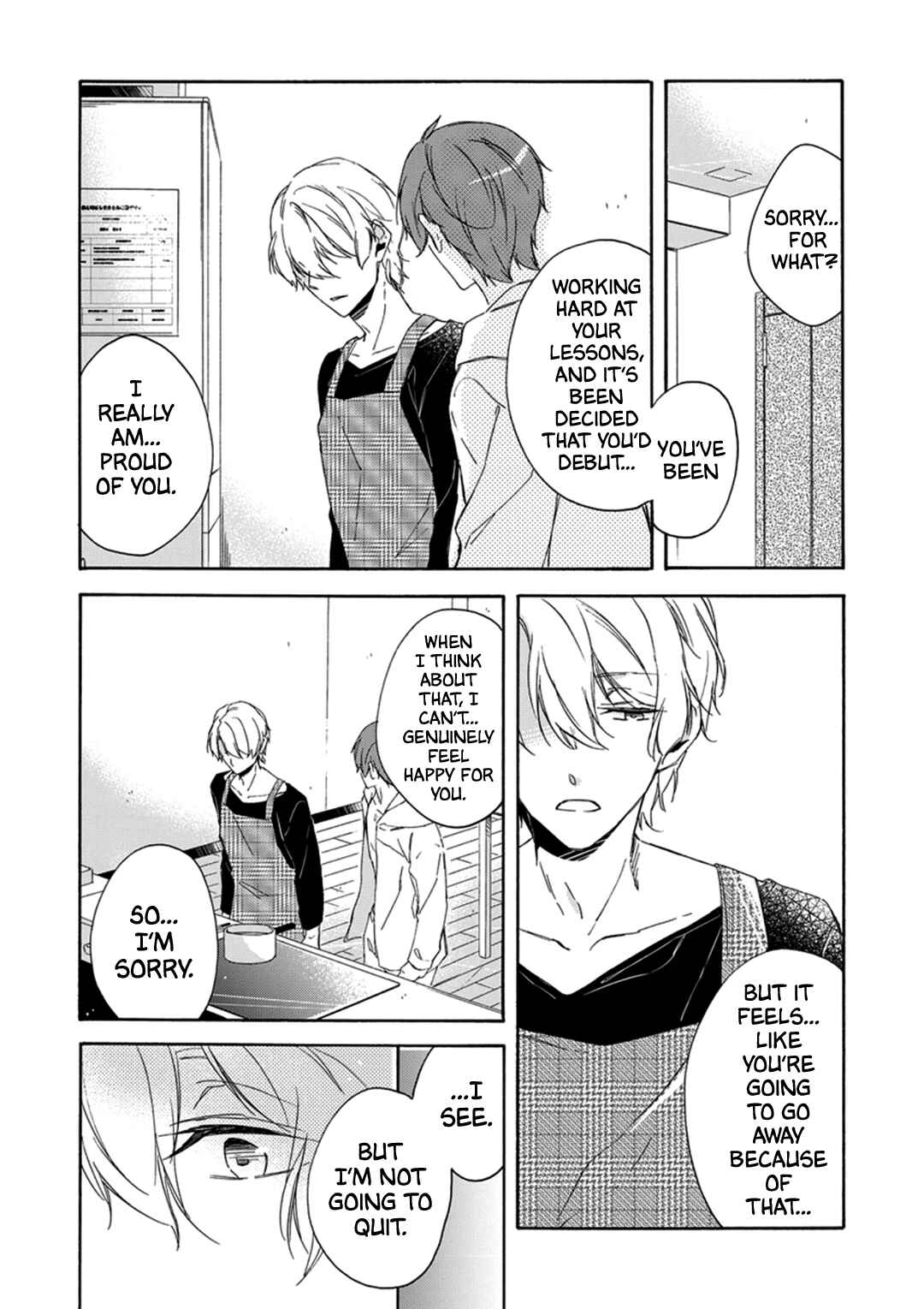 Page 21 Chapter 3 Amai Daizai