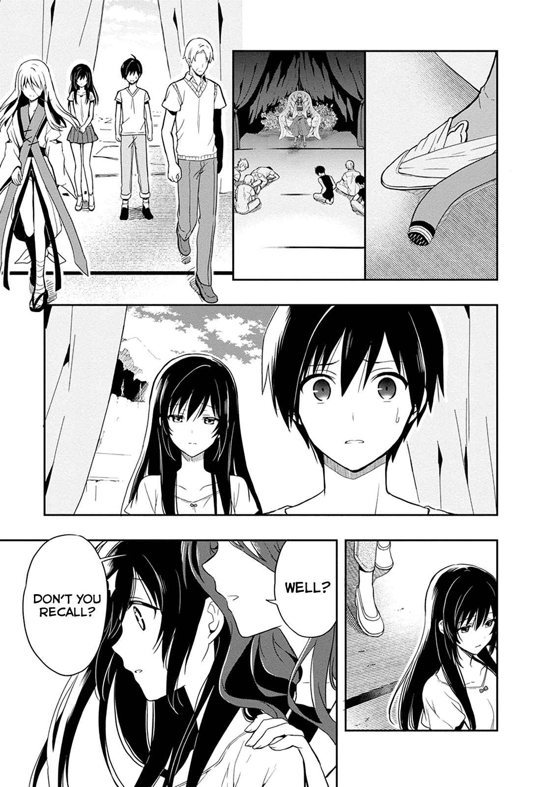 Page 10 Chapter 18 Kono Shima ni wa Midara de Jaaku na Mono ga Sumu