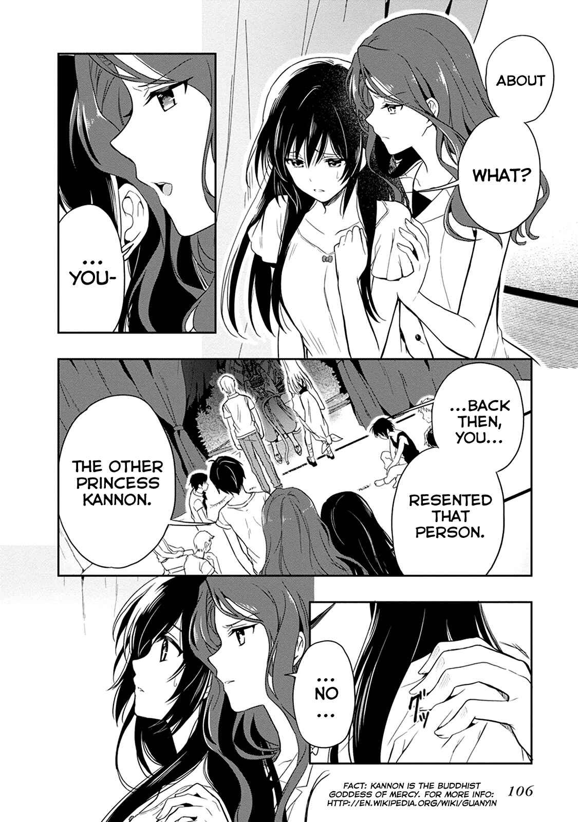 Page 11 Chapter 18 Kono Shima ni wa Midara de Jaaku na Mono ga Sumu