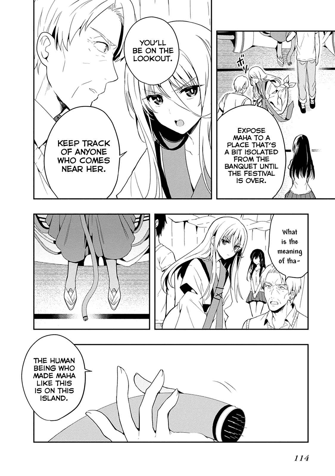 Page 19 Chapter 18 Kono Shima ni wa Midara de Jaaku na Mono ga Sumu