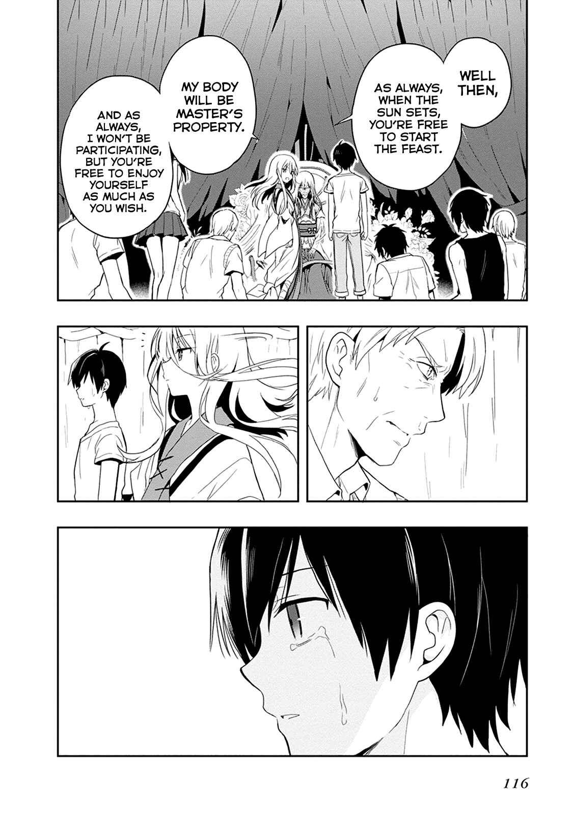 Page 21 Chapter 18 Kono Shima ni wa Midara de Jaaku na Mono ga Sumu
