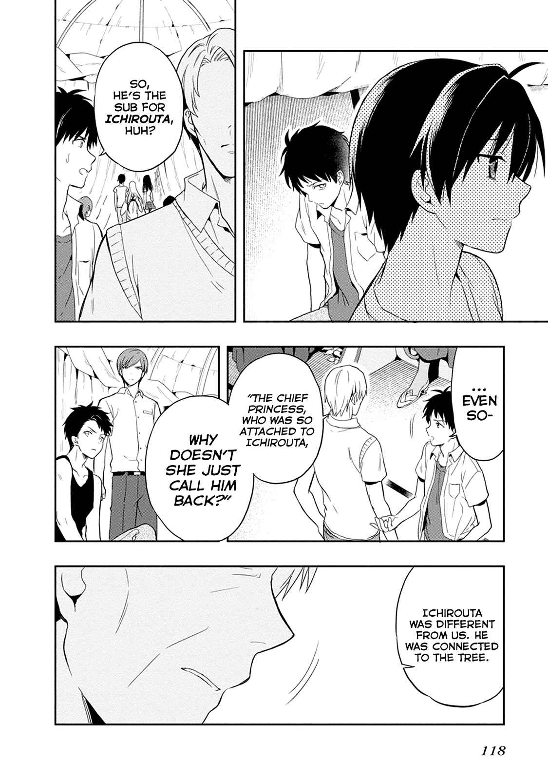 Page 23 Chapter 18 Kono Shima ni wa Midara de Jaaku na Mono ga Sumu
