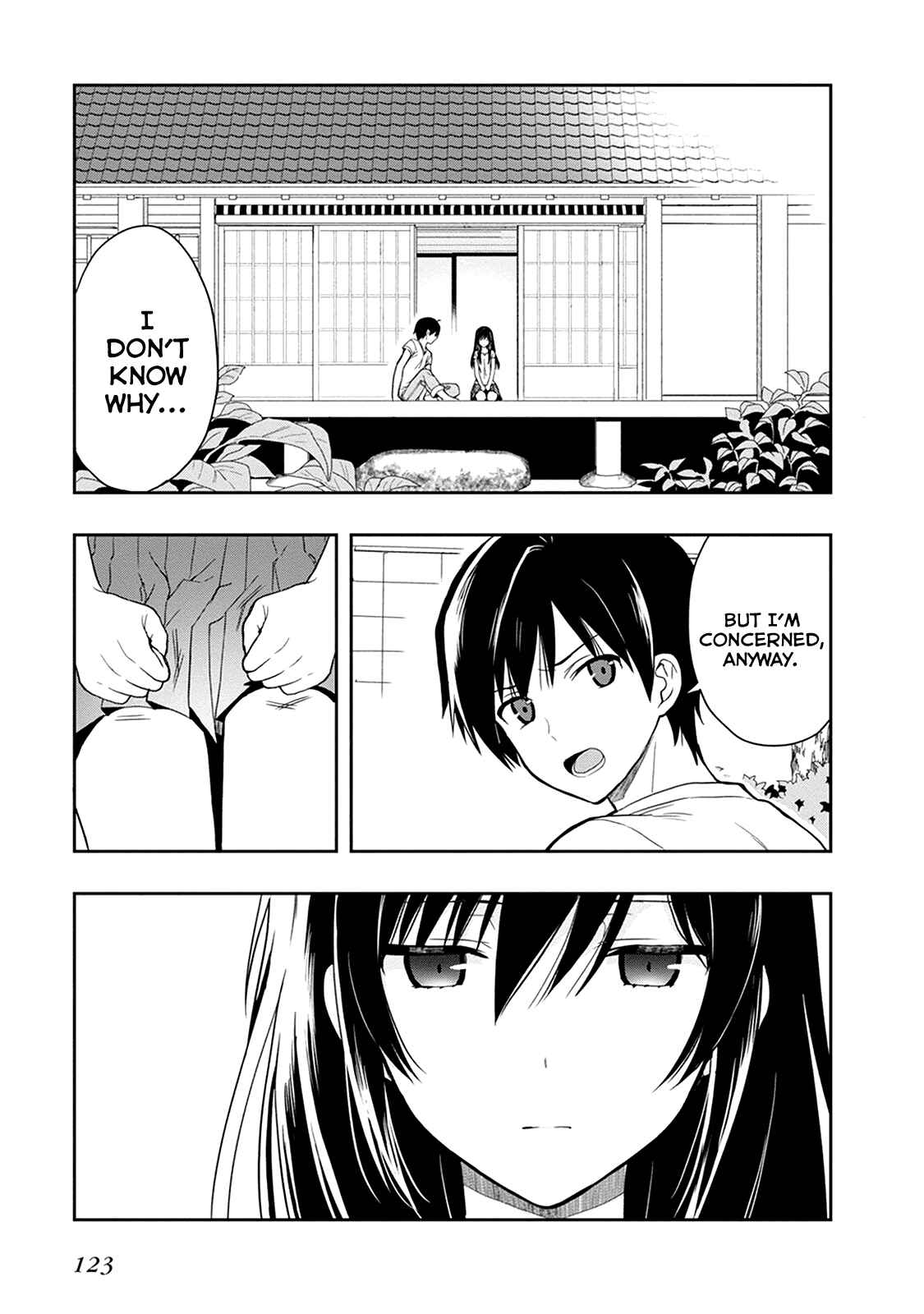 Page 28 Chapter 18 Kono Shima ni wa Midara de Jaaku na Mono ga Sumu