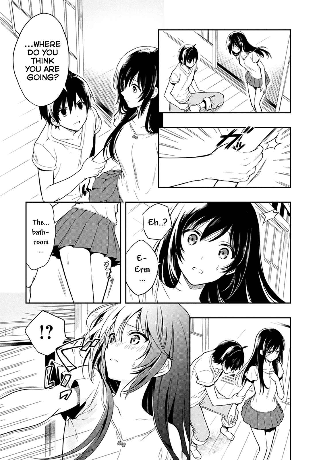 Page 30 Chapter 18 Kono Shima ni wa Midara de Jaaku na Mono ga Sumu