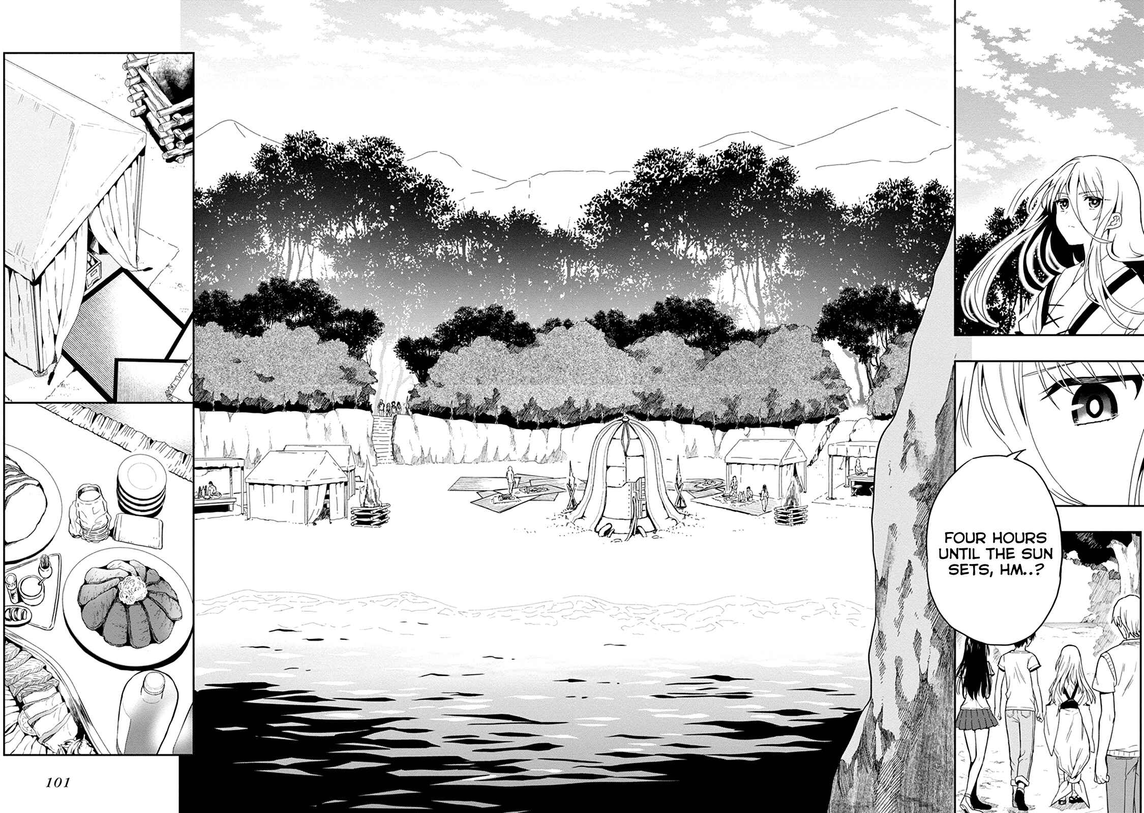 Page 6 Chapter 18 Kono Shima ni wa Midara de Jaaku na Mono ga Sumu