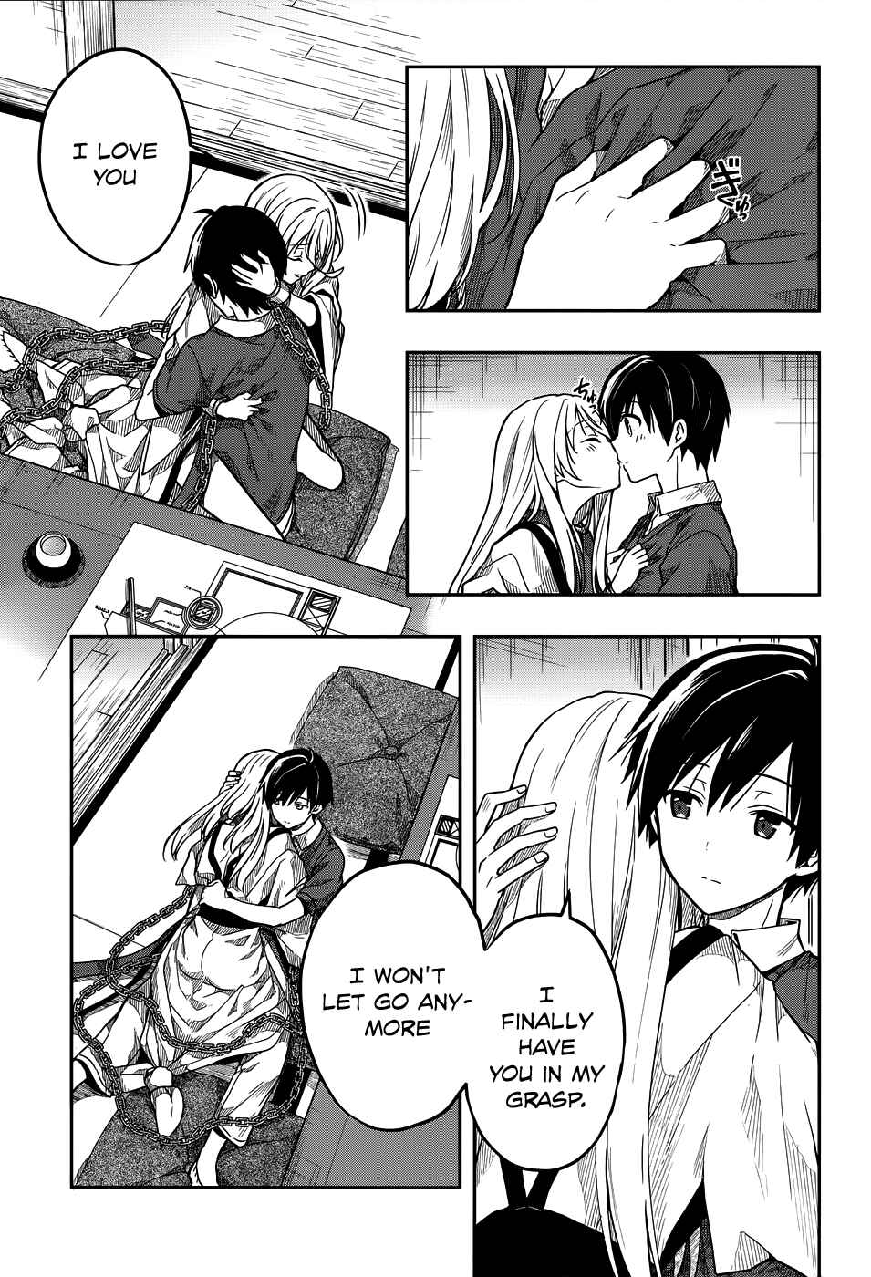 Page 11 Chapter 29 Kono Shima ni wa Midara de Jaaku na Mono ga Sumu