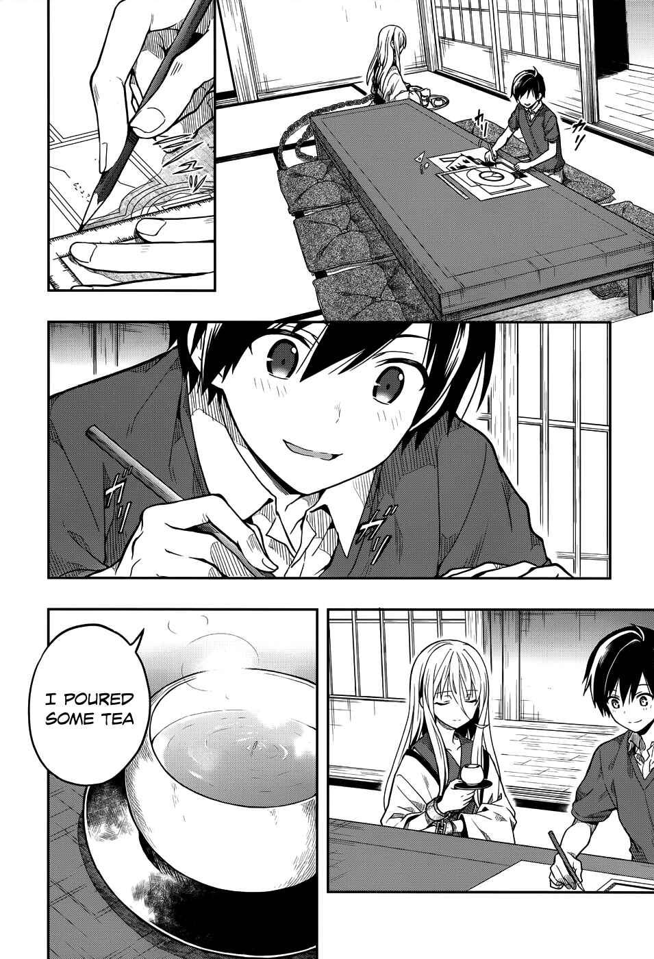 Page 2 Chapter 29 Kono Shima ni wa Midara de Jaaku na Mono ga Sumu