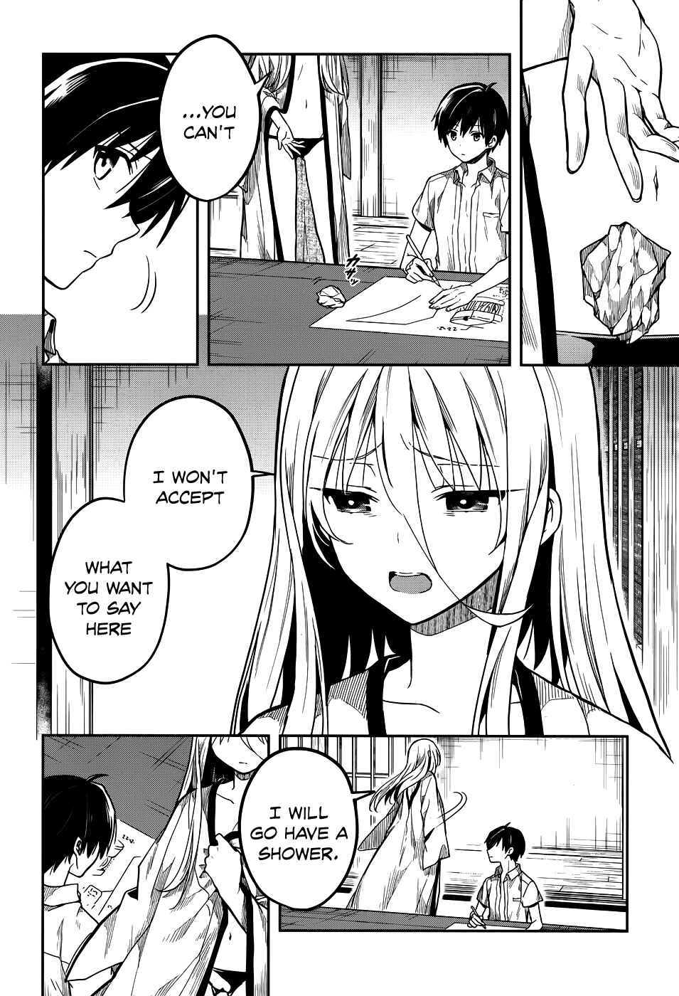 Page 20 Chapter 29 Kono Shima ni wa Midara de Jaaku na Mono ga Sumu