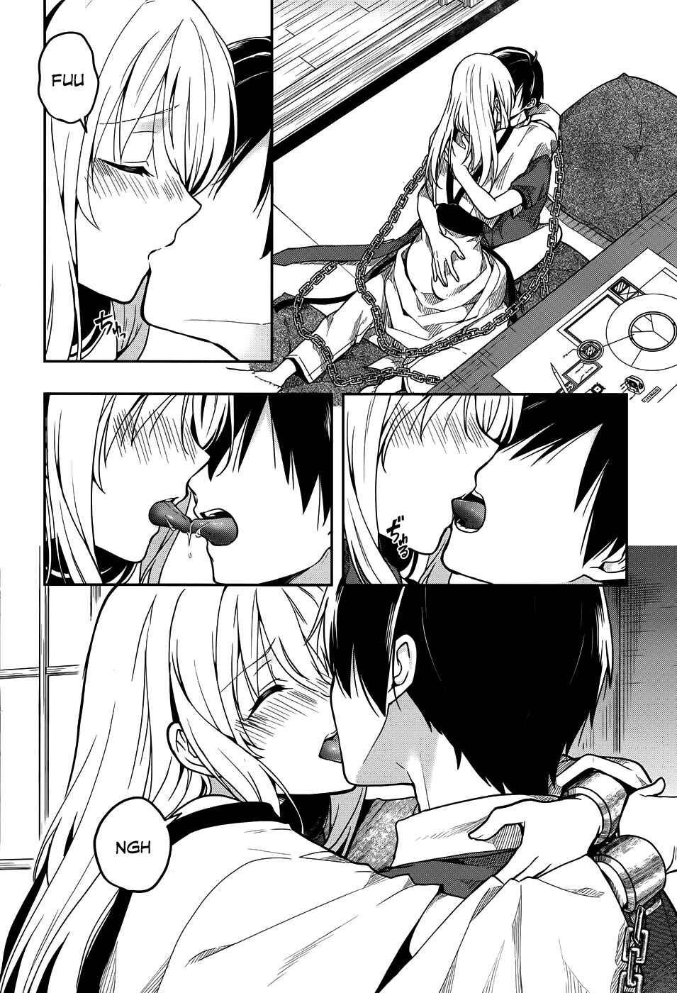 Page 8 Chapter 29 Kono Shima ni wa Midara de Jaaku na Mono ga Sumu