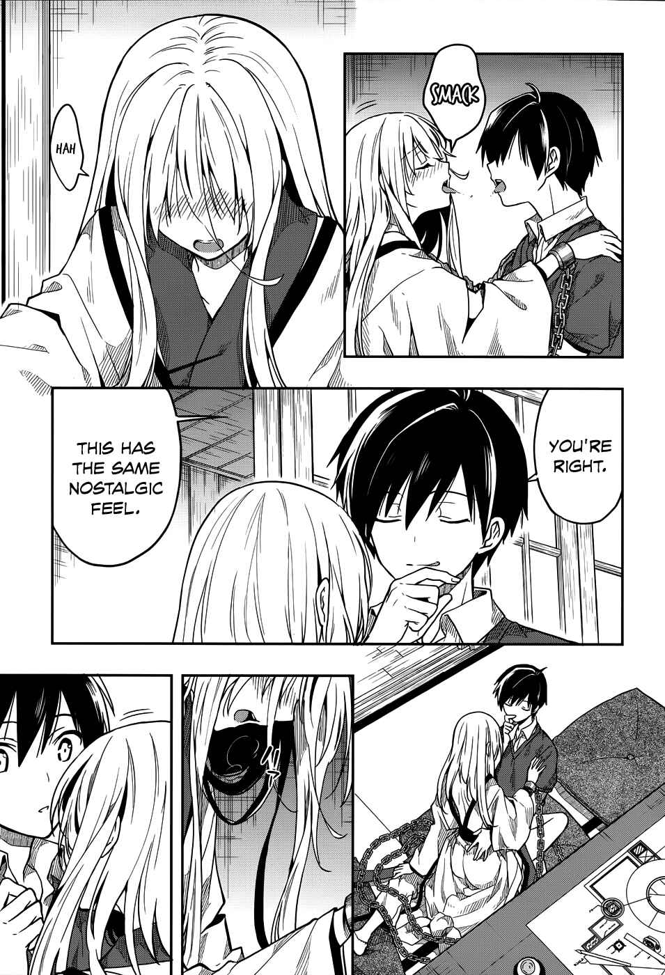 Page 9 Chapter 29 Kono Shima ni wa Midara de Jaaku na Mono ga Sumu