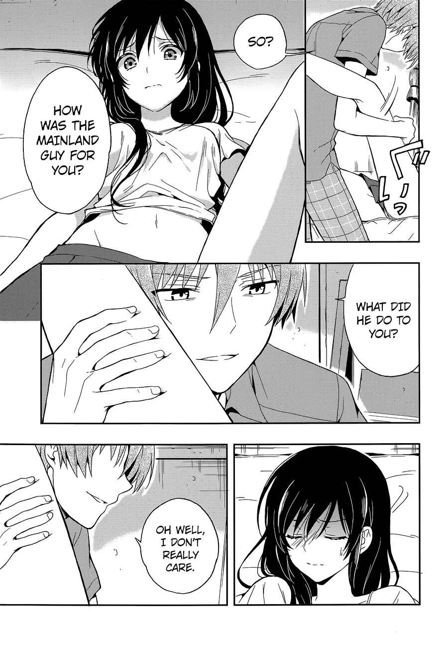 Page 16 Chapter 14 Kono Shima ni wa Midara de Jaaku na Mono ga Sumu