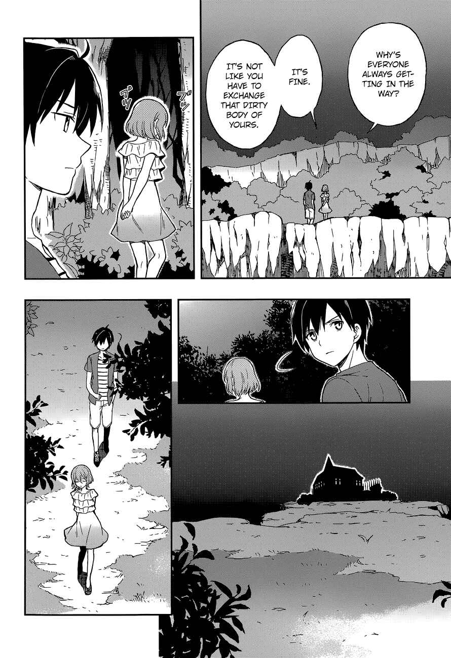 Page 9 Chapter 11 Kono Shima ni wa Midara de Jaaku na Mono ga Sumu