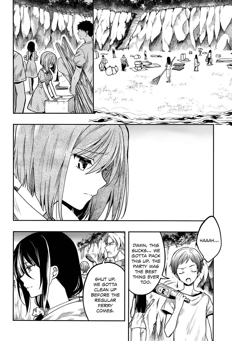 Page 12 Chapter 30 Kono Shima ni wa Midara de Jaaku na Mono ga Sumu