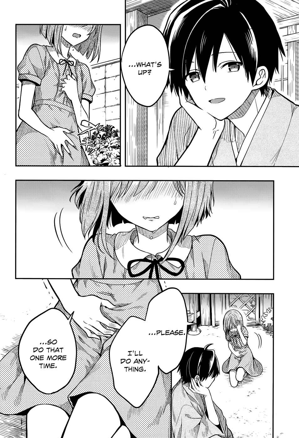 Page 24 Chapter 30 Kono Shima ni wa Midara de Jaaku na Mono ga Sumu