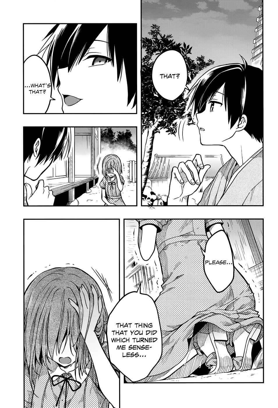Page 25 Chapter 30 Kono Shima ni wa Midara de Jaaku na Mono ga Sumu