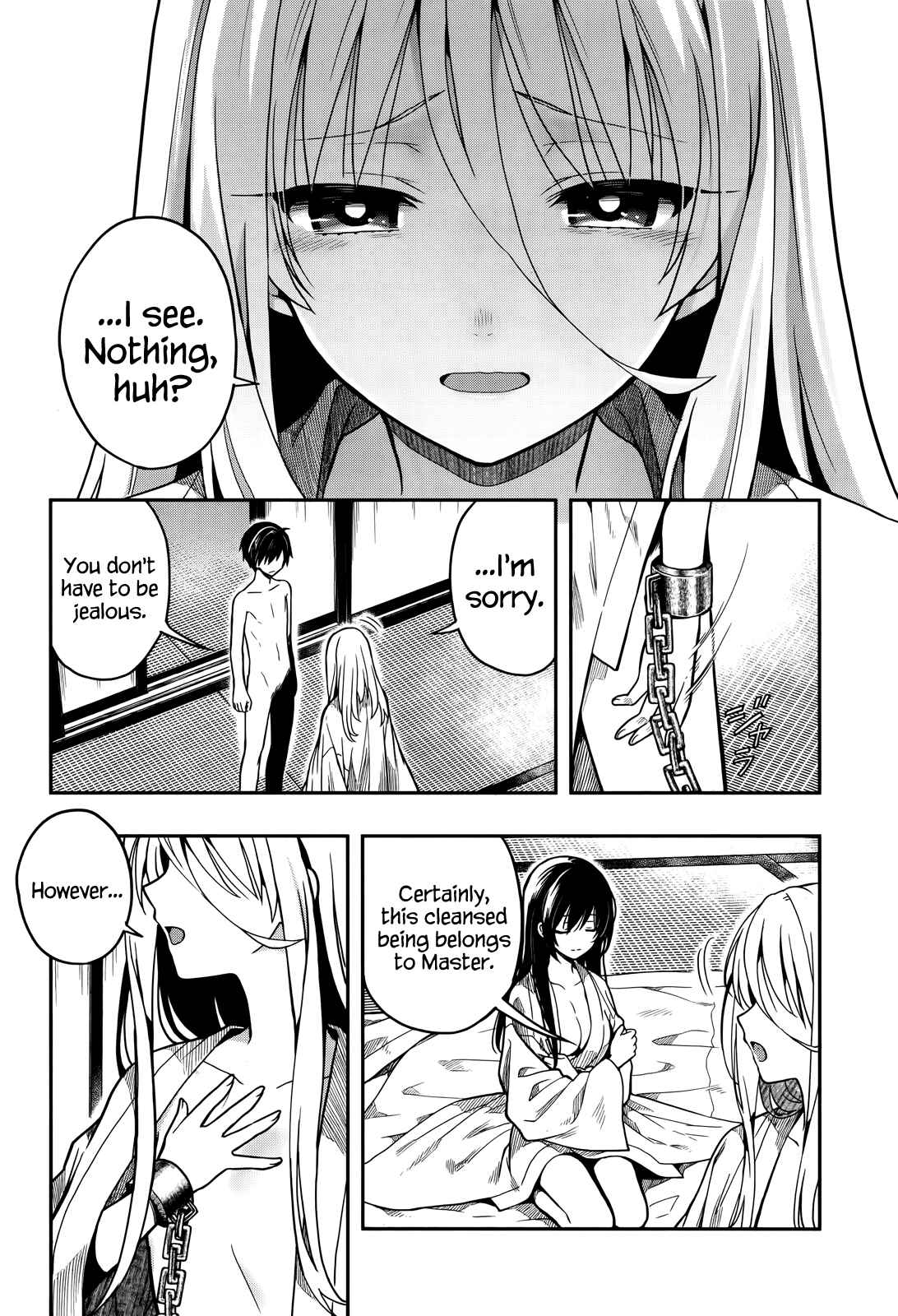 Page 10 Chapter 25 Kono Shima ni wa Midara de Jaaku na Mono ga Sumu