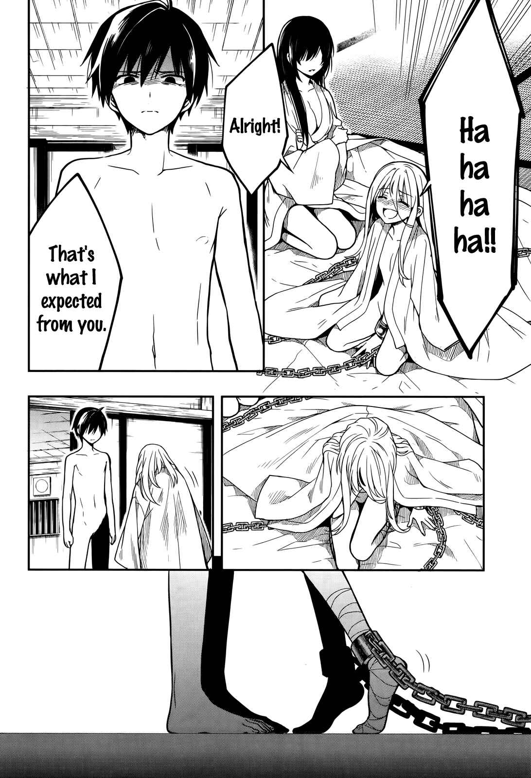 Page 6 Chapter 25 Kono Shima ni wa Midara de Jaaku na Mono ga Sumu