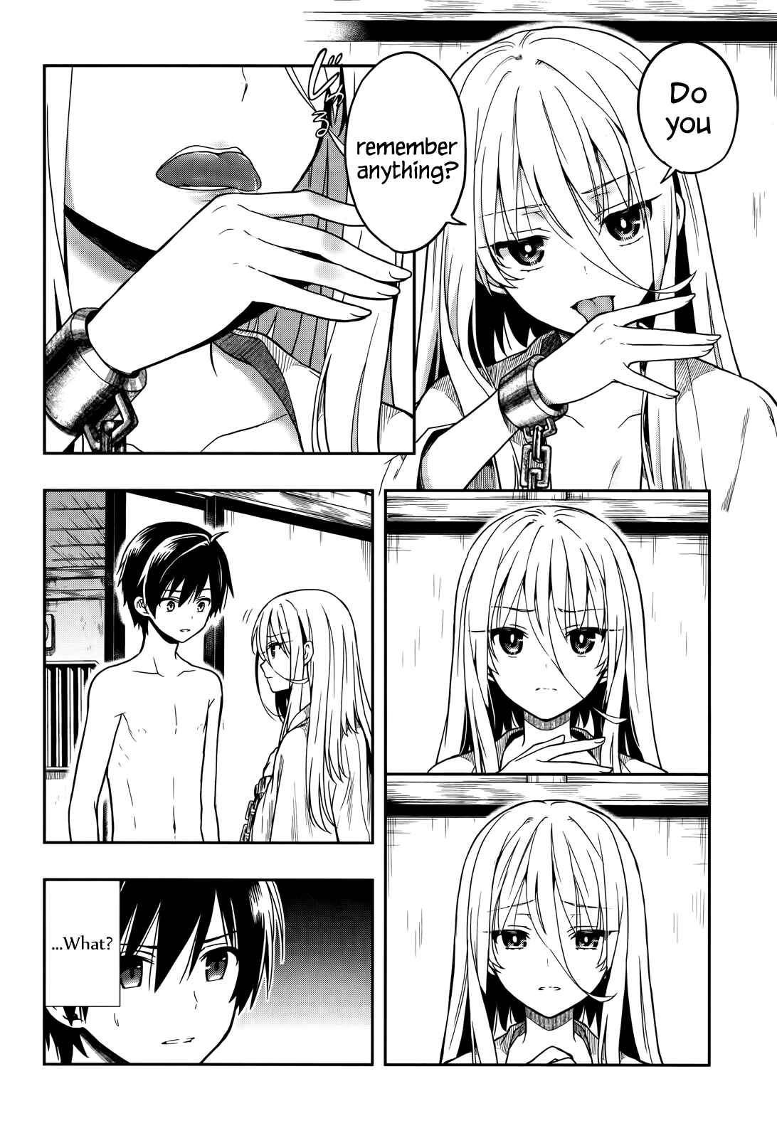 Page 8 Chapter 25 Kono Shima ni wa Midara de Jaaku na Mono ga Sumu