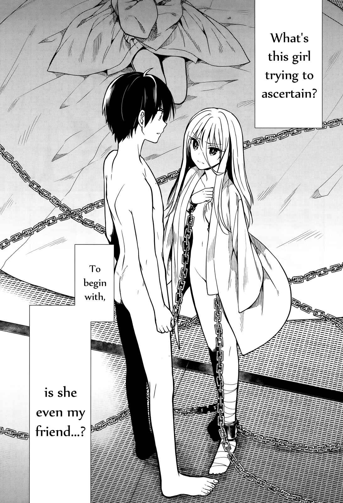 Page 9 Chapter 25 Kono Shima ni wa Midara de Jaaku na Mono ga Sumu