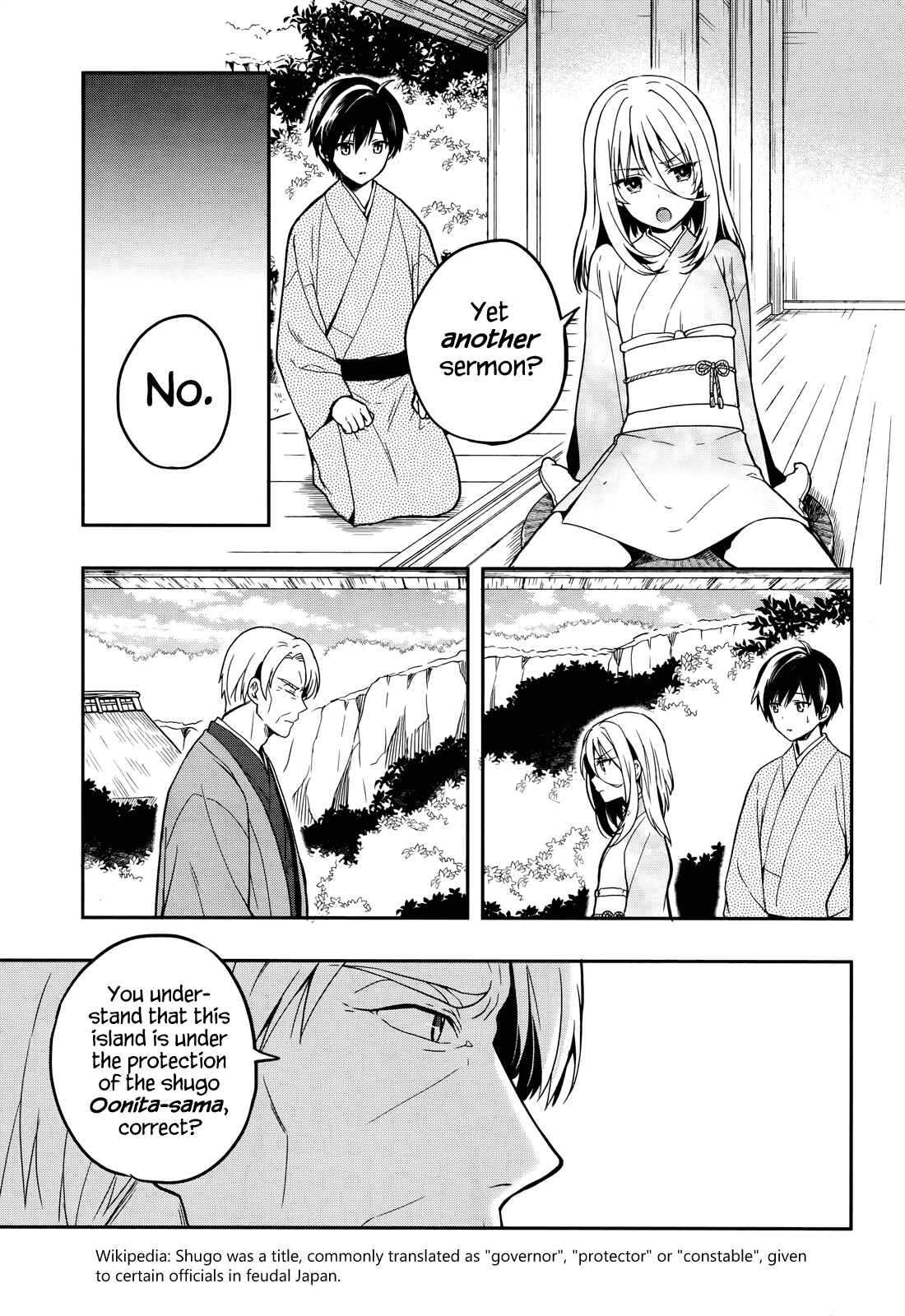 Page 5 Chapter 24 Kono Shima ni wa Midara de Jaaku na Mono ga Sumu