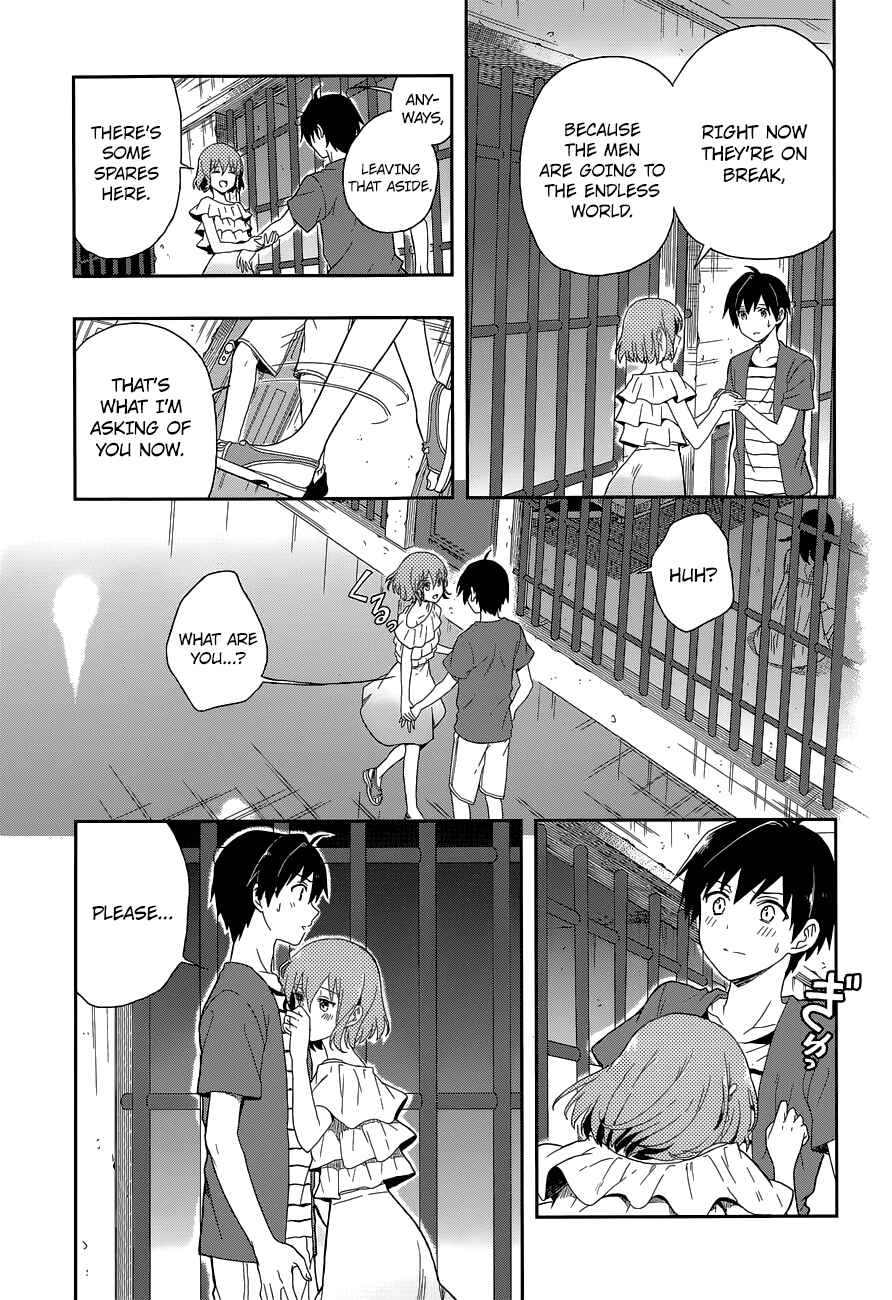 Page 11 Chapter 10 Kono Shima ni wa Midara de Jaaku na Mono ga Sumu