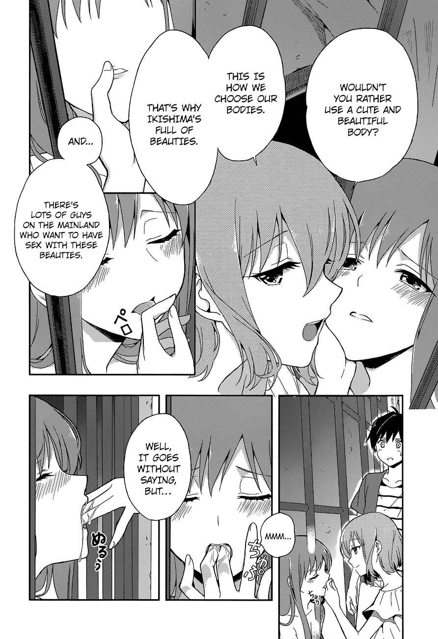 Page 8 Chapter 10 Kono Shima ni wa Midara de Jaaku na Mono ga Sumu