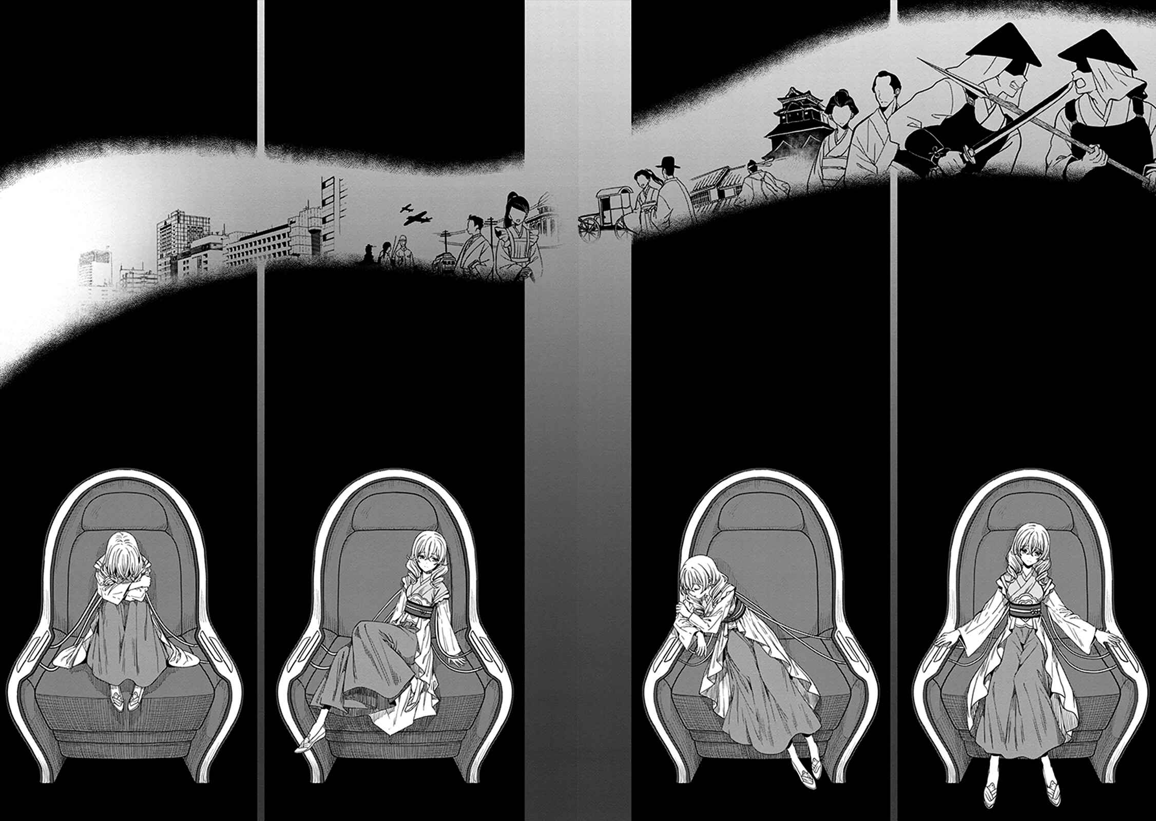 Page 22 Chapter 46 Kono Shima ni wa Midara de Jaaku na Mono ga Sumu