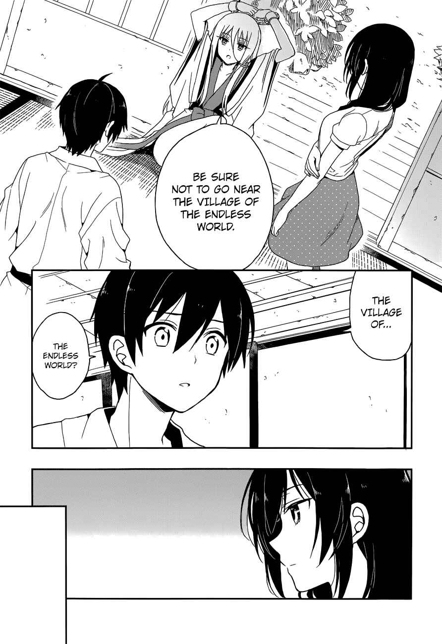 Page 26 Chapter 6 Kono Shima ni wa Midara de Jaaku na Mono ga Sumu