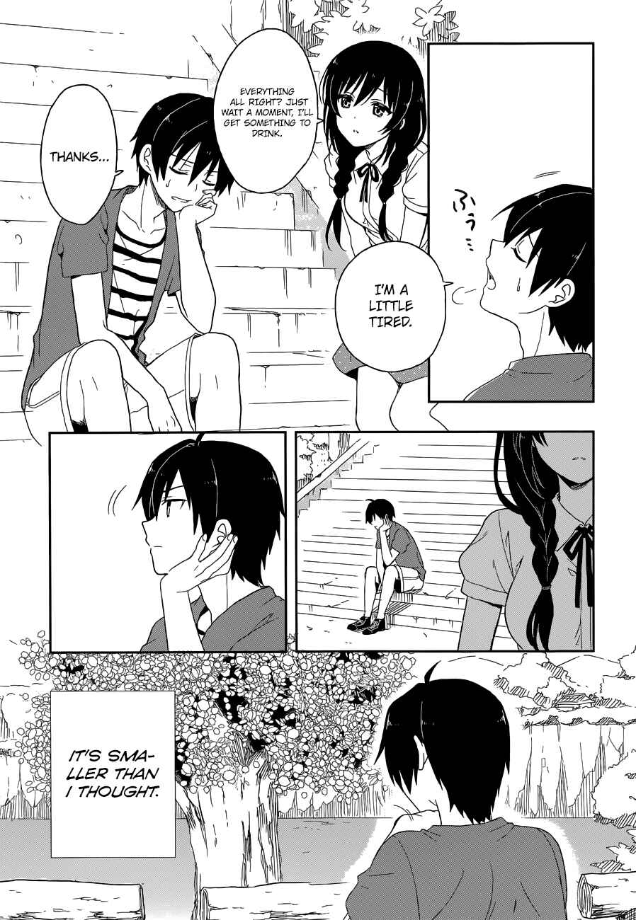 Page 28 Chapter 6 Kono Shima ni wa Midara de Jaaku na Mono ga Sumu